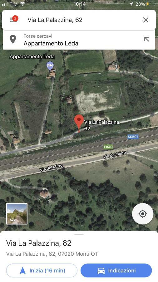 Appartamento Leda Piras Extérieur photo